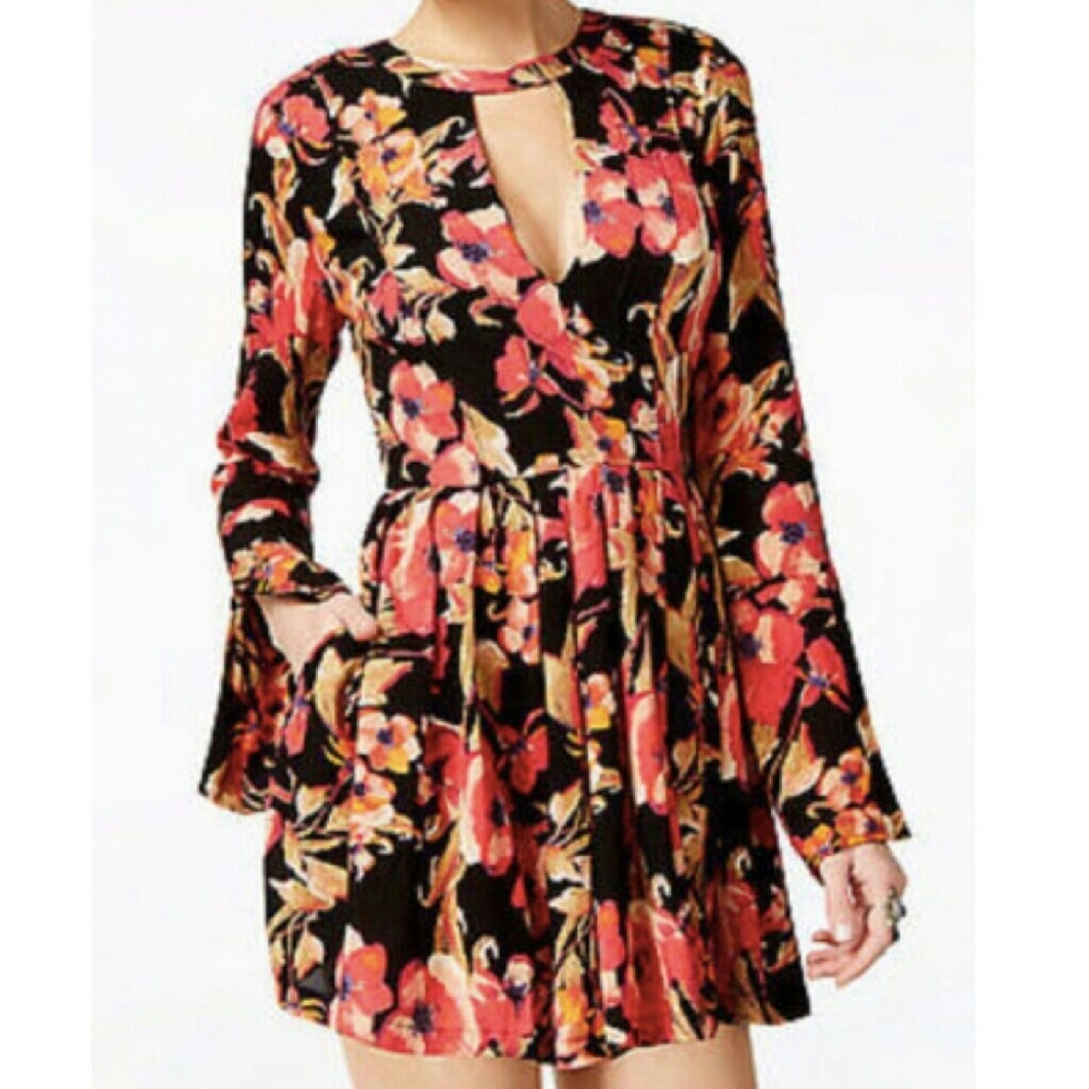 Free people boho dress